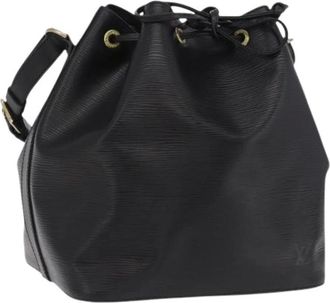 Louis Vuitton Pre-owned Epi Bucket Bag - Pre-owned - Mujer - Negro - ONE SIZE