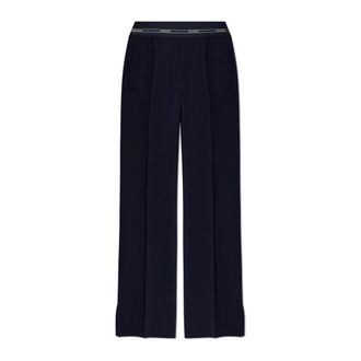 Bogner Wide Trousers, female, Blue, Size: XS Terry Trousers