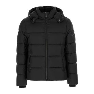 Moorer Hombre, Chaquetas, Negro, Talla: M