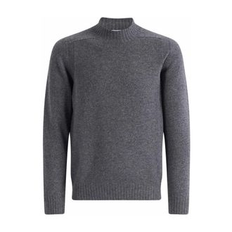 Gran Sasso Heren, Truien, Zwart, Maat: M Wol