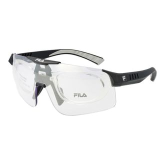 Fila Zwarte Nylon Zonnebril