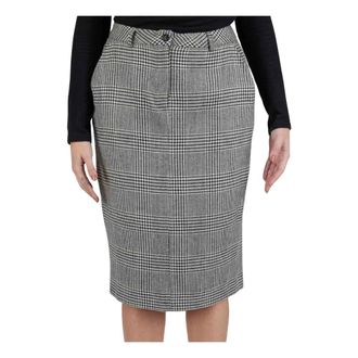 Kiton Pencil Skirts, female, Gray, Size: M Pencil Skirt