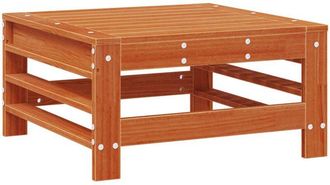 vidaXL Sectional Sofa Units Solid Pine Wood Wax Brown vidaXL