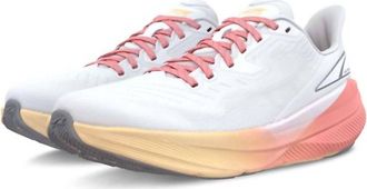Altra Womens Experience Flow Shoe In White/coral