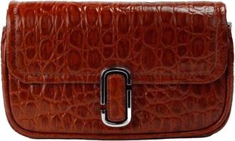 Marc Jacobs Snapshot Camera Bag - Dames - Tassen - Bruin - Maat: ONE Size Leer