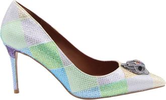 Kurt Geiger Schoenen, Dames, Veelkleurig, 38 EU, Voltaire Pump