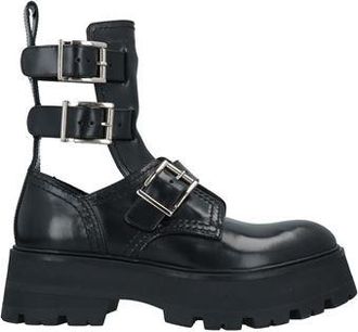 Alexander McQueen CALZADO - Botines de ca&ntilde;a alta en YOOX.COM