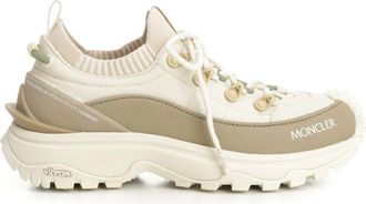 Moncler Trailgrip Lite 3 Sneakers - Dames - Sneakers - Beige - 40 EU - Polyester - Schoenen
