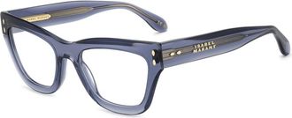 Isabel Marant Zonnebril - Dames - Brillen - Blauw - 51 MM - Accessoires