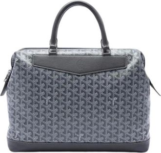 Goyard Pre-owned Cisalpin Handbag - Dames - Pre-owned - Grijs - Maat: ONE Size