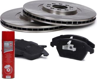 OEM Juego De Discos Y Pastillas De Freno Delantero Audia1, Seat Ibiza Iv, Ibiza Iv Sc, Ibiza Iv St, Vw Beetle