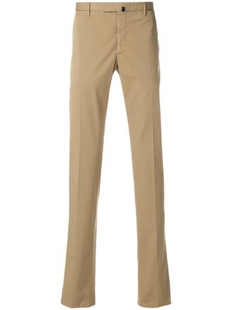 Incotex chino trousers - Brown