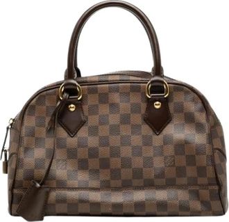 Louis Vuitton Pre-owned Handbags, female, Brown, Size: ONE SIZE Pre-owned The Duomo Handbag