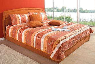 Westfalia Polsterbetten Polsterbett mit Bettkasten