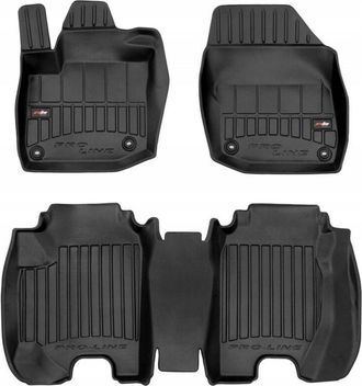 OEM Alfombras Y Felpudos De Goma Honda Civic 9 Hb De 2011-2016 3d Trough