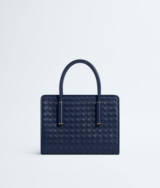 Bottega Veneta Baby Barbara Tote - Blue - Women