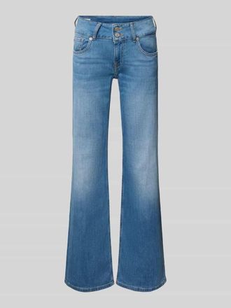 Pepe Jeans London Straight Fit Jeans aus Baumwoll-Mix Modell VENUS in Jeansblau, Gr&ouml;&szlig;e 25/30