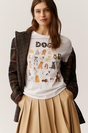 Unfortunate Portrait Dog Graphic Tee