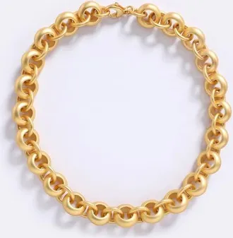 Emma Pills Lucien Necklace in Gold at Nordstrom, Size 18
