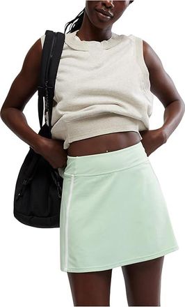 Free People Movement Volley Skirt Womens Dress Pistachio : LG (Womens 12-14), Elastane/Nylon