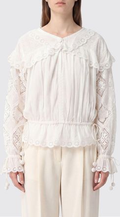 Isabel Marant Blusa Nowana in pizzo