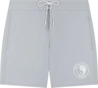 Fursac Costume da bagno con stampa - Grigio