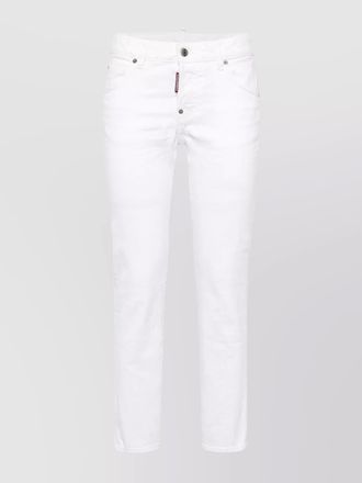 Dsquared2 low-rise slim-fit straight-leg jeans