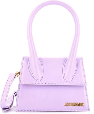 Jacquemus Le Chiquito Moyen Bag Leather Moyen