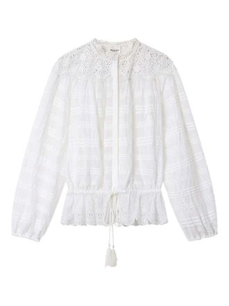 Isabel Marant Blusa bordada Marant &eacute;toile