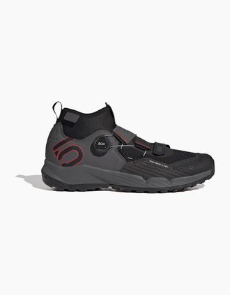 adidas Mens Mid Top Mountain Climbing Sneakers - Grey - Size: 10.5