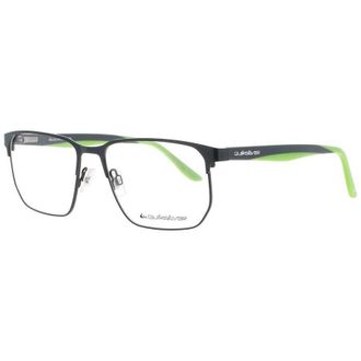 Quiksilver Unisex Gunmetal Rectangular Eyeglass Frames Qs1052