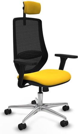 Piqueras y Crespo Piqueras-y-crespo Mardos Silla De Oficina Negra Ergon&oacute;mica