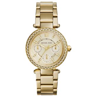 Michael Kors Dameshorloge Kwarts Goud