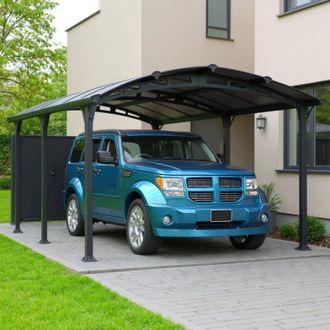 Palram Canopia Arcadia Cochera De Aluminio 3.6 X 5 M
