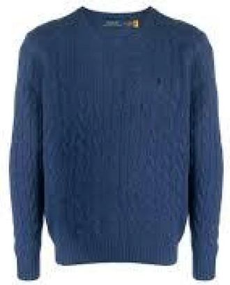 Polo Ralph Lauren Hombre, Jerseys, Azul, Talla: S