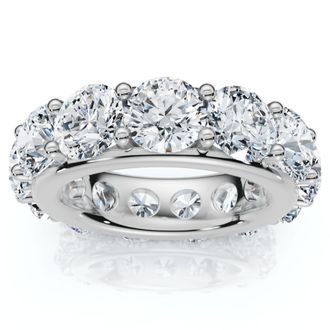 Pompeii3 13Ct Diamond Eternity Ring Lab Grown
