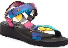 Kurt Geiger Rio Sandal in Black Multi at Nordstrom Rack, Size 5.5Us / 35.5Eu