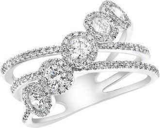 Diana M. Jewels Fine Jewelry 18K Two-Tone 1.16 ct. tw. Diamond Ring