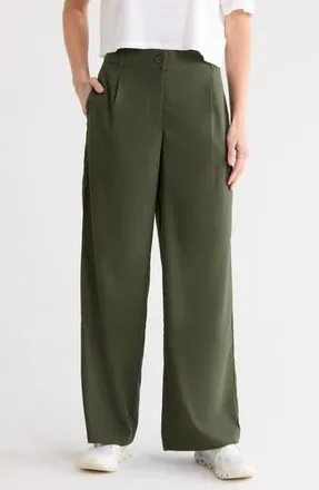 Yogalicious Belmont Wide Leg Pants in Duffel Bag at Nordstrom Rack, Size X-Small