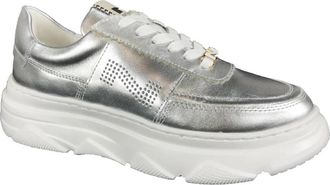 Nathan-Baume Sneaker Schoenen - Dames - Sneakers - Grijs - 36 EU - Schoenen