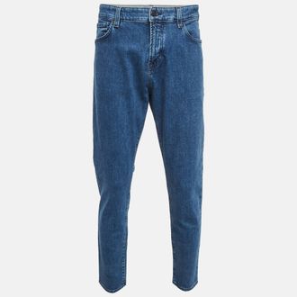 HUGO BOSS Boss By Hugo Boss Blue Denim Re. maine Bo Regular Fit Jeans M Waist