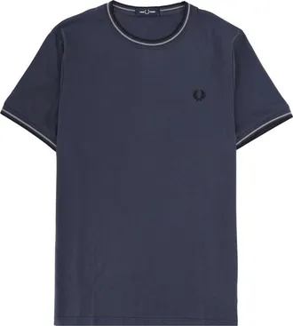 Fred Perry T Shirt With Logo