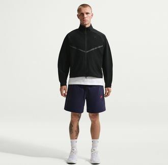 Nike Mens Tech Woven Shorts in Blue | HQ0470-498