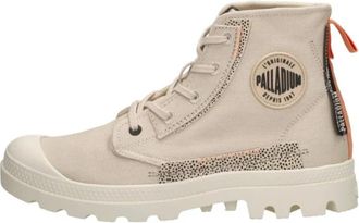 Palladium Pampa Underlayer - Dames - Veterlaarzen - Beige - 37 EU - Schoenen