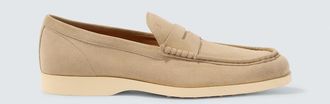 Tod's Suede penny loafers
