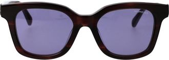 Moncler Zonnebrillen - Heren - Zonnebrillen - Zwart - 50 MM - Accessoires