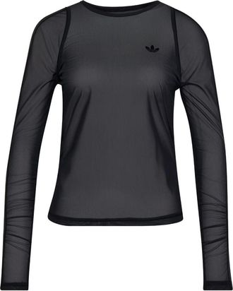 adidas (WMNS) adidas Sport Longsleeve Shirt Asia Sizing Black KT7080