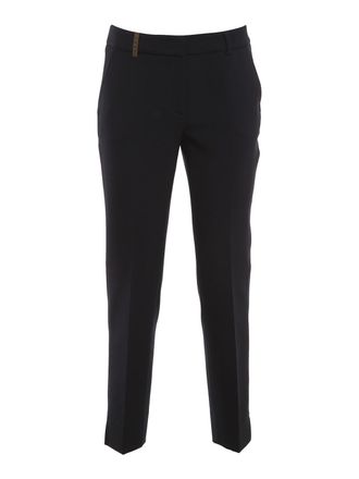 PESERICO Viscose blend chino trousers