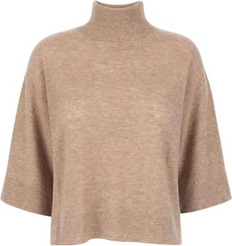 Fabiana Filippi Mujer, Jerseys, Beige, Talla: XS