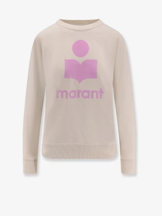 Isabel Marant Felpa Milly NY in cotone biologico - MARANT ETOILE - gender_Woman